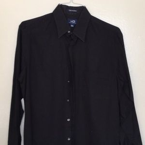 Concealed buttons LS Dress shirt